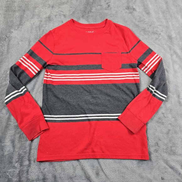 Boys Shirt Lot Size 12 14 L XL Long Sleeve Bundle of 5 Tops Pokémon & More - Picture 14 of 16